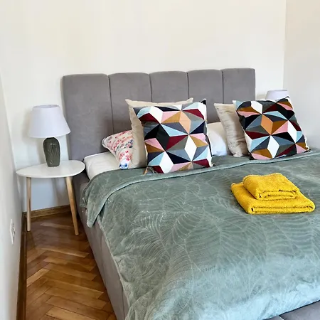 Appartement Centrum Warschau